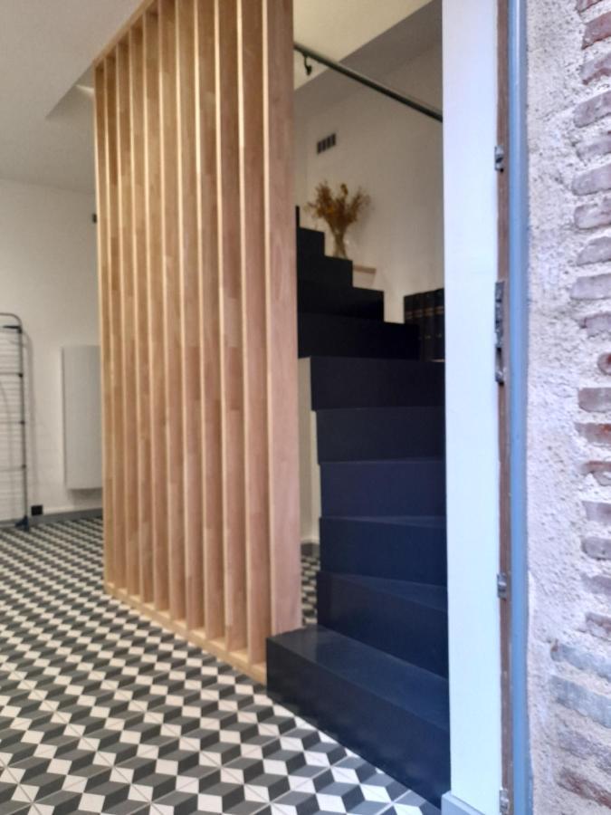 L'Appart Du Marche Apartment Albi Luaran gambar