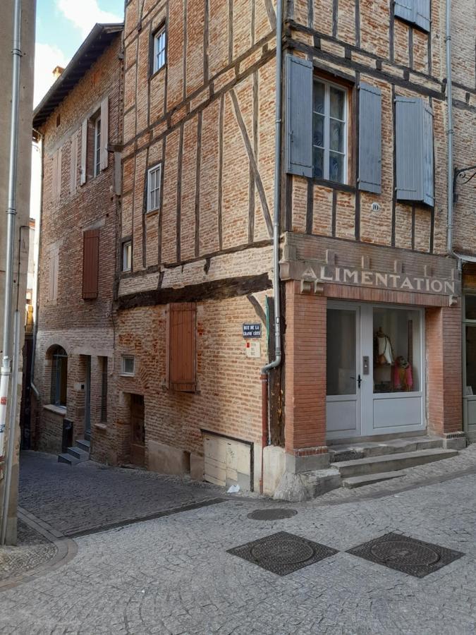 L'Appart Du Marche Apartment Albi Luaran gambar